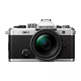OM System OM-3 Silber