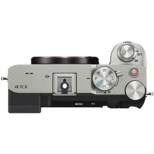 Laden Sie das Bild in den Galerie-Viewer, Sony Alpha 7C II (Silber) Gehäuse