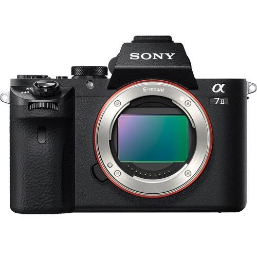 Sony Alpha 7 II Karosserie Schwarz