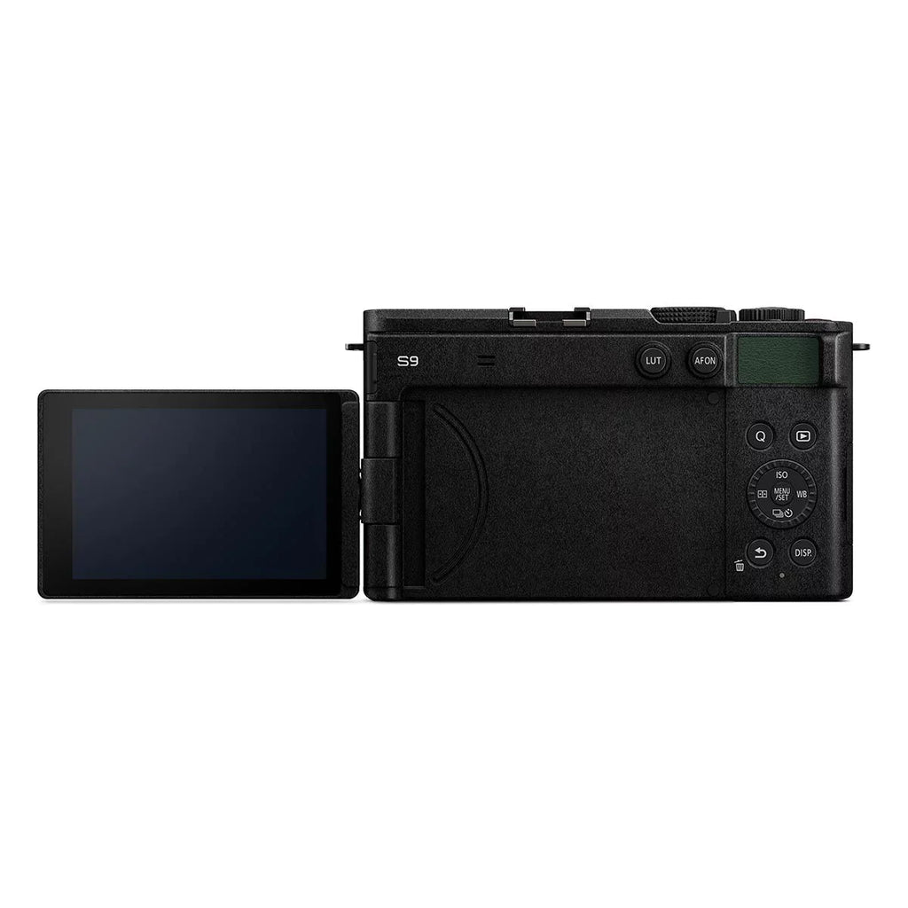 Panasonic Lumix DC-S9 (Dunkeloliv) + Lumix S 18–40 mm F/4,5–6,3