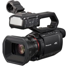 Laden Sie das Bild in den Galerie-Viewer, Panasonic HC-X2000E Schwarz 4K