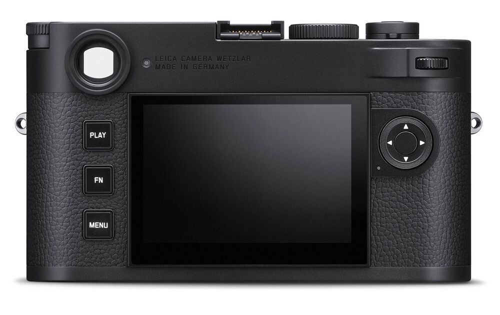Leica M11 Monochrom Typ 2416 (schwarz) Karosserie