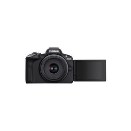 Canon EOS R50 + 18–45 mm (Neger)