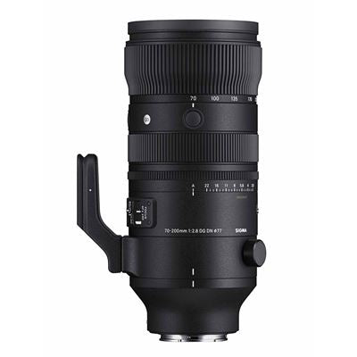 Sigma 70-200 mm f/2.8 DG DN OS schwarzes Hybridobjektiv für L-Mount