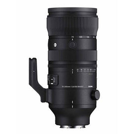 Sigma 70-200 mm f/2.8 DG DN OS schwarzes Hybridobjektiv für L-Mount