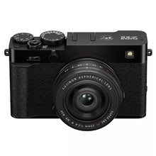 Laden Sie das Bild in den Galerie-Viewer, Fujifilm X-E5 + XF 23mm 2,8 R WR Schwarz