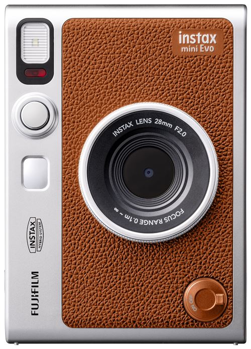 Fujifilm instax Mini Evo Braun