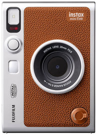 Fujifilm instax Mini Evo Braun