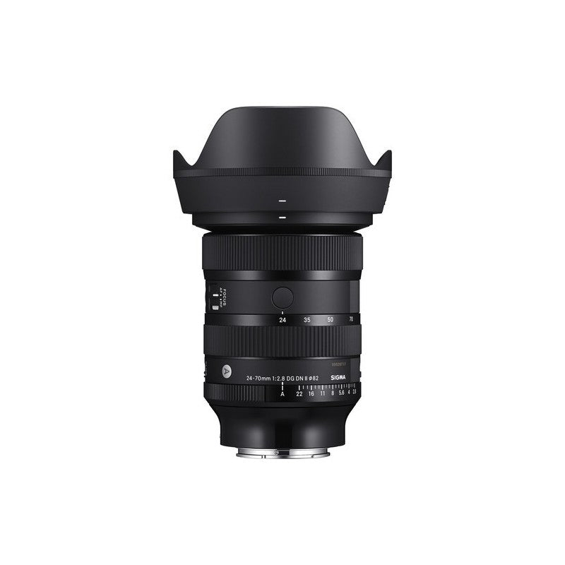 Sigma 24-70 mm f/2.8 DG DN II Kunstobjektiv (Sony E)