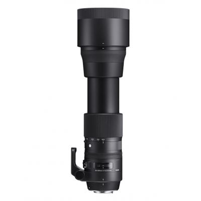 Sigma 150-600mm f5-6.3 Contemporary DG OS HSM Objektiv mit 1,4x Telekonverter - Nikon-Anschluss