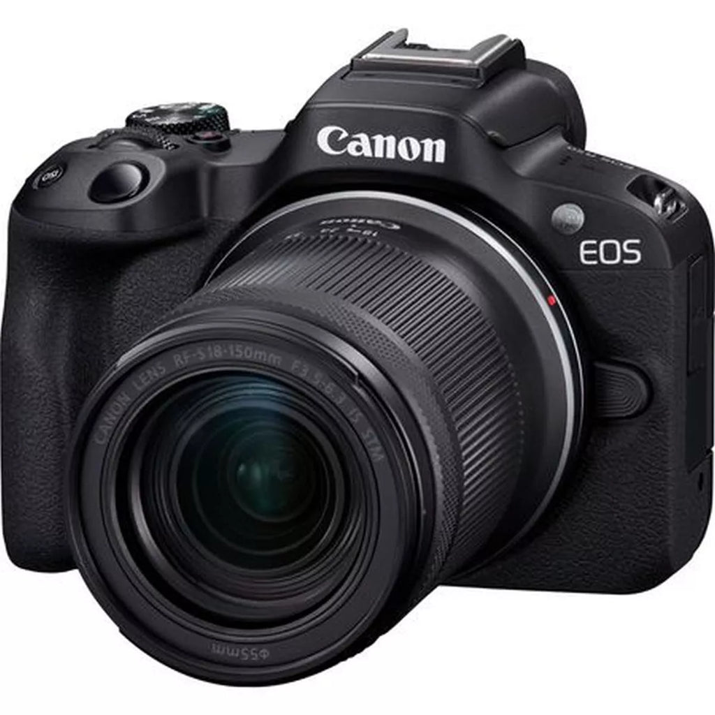 Canon EOS R50 (schwarz) + RF-S 18-150 mm f/3,5-6,3 IS STM