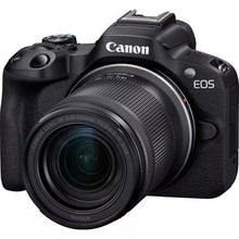Laden Sie das Bild in den Galerie-Viewer, Canon EOS R50 (schwarz) + RF-S 18-150 mm f/3,5-6,3 IS STM