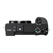 Laden Sie das Bild in den Galerie-Viewer, Sony Alpha 6400 (schwarz) Gehäuse