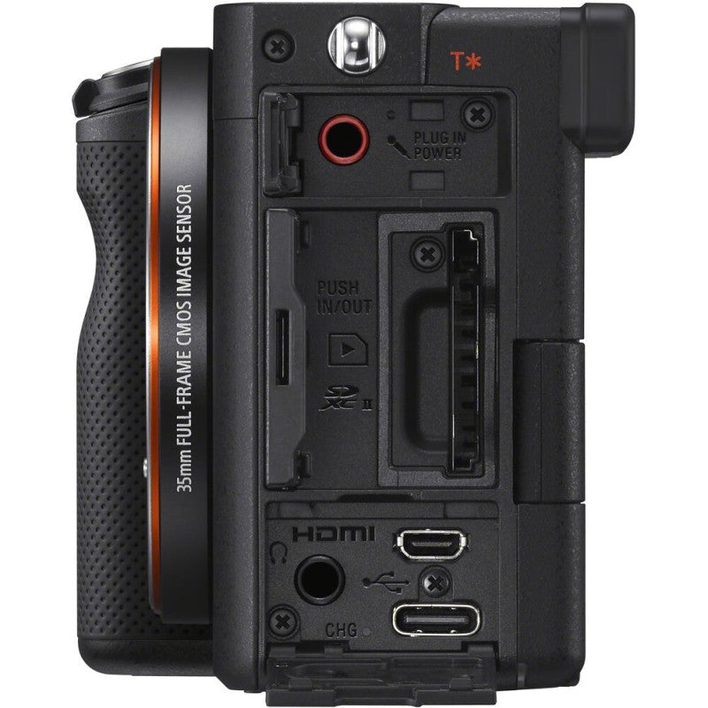 Sony Alpha 7C (schwarz) Gehäuse