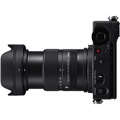Sigma 18-50 mm f/2.8 DC DN Modernes AF-Objektiv für Sony E