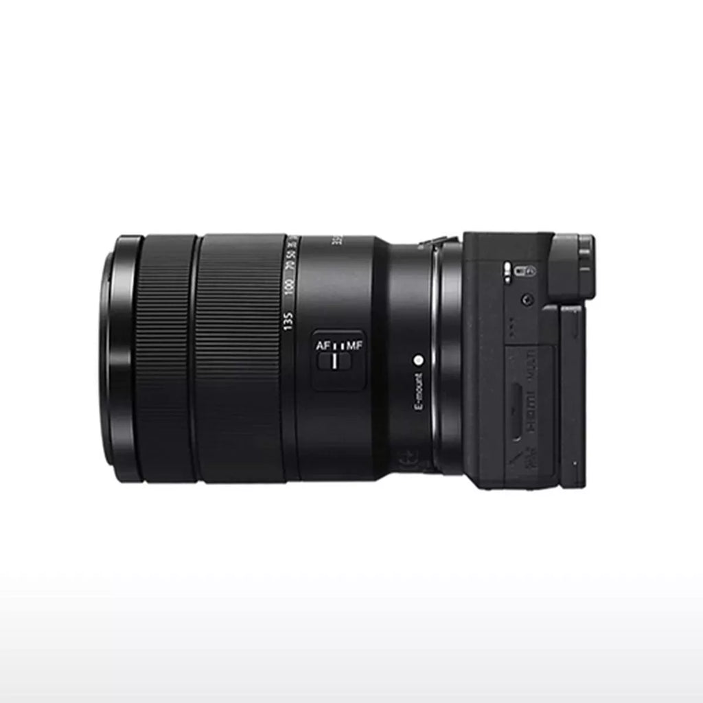Sony Alpha 6400A (Schwarz) + 18–135 mm f/3,5–5,6 OSS E-Mount
