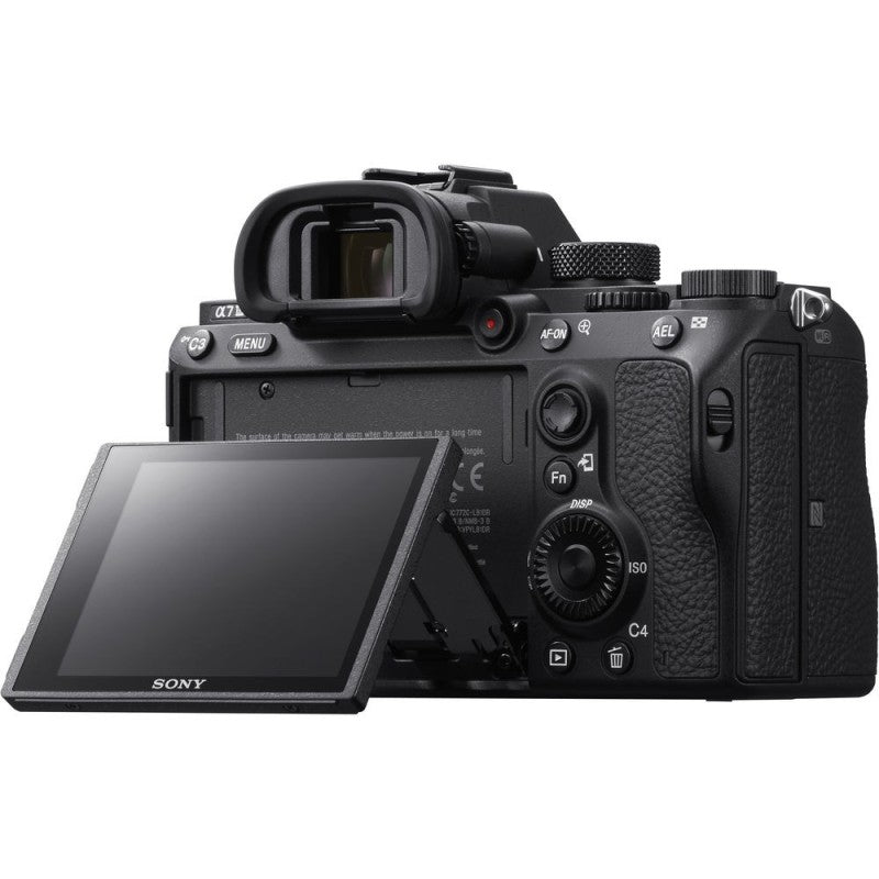 Schwarzer Body Sony A7 III