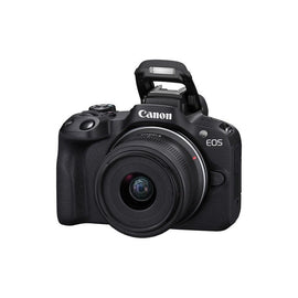 Canon EOS R50 + 18-45 mm 4,5-6,3 IS STM Schwarz