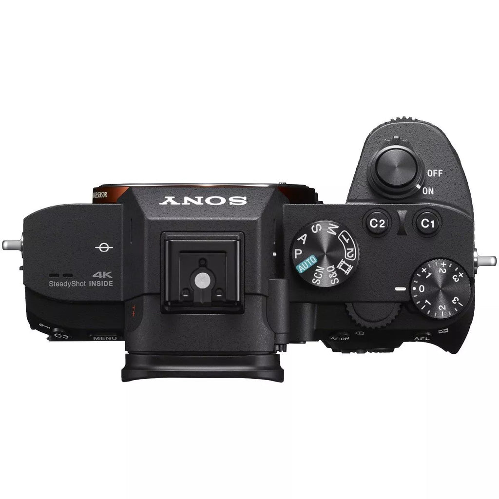 Sony Alpha 7 III (schwarz) + 24-105 mm f/4 G OSS FE