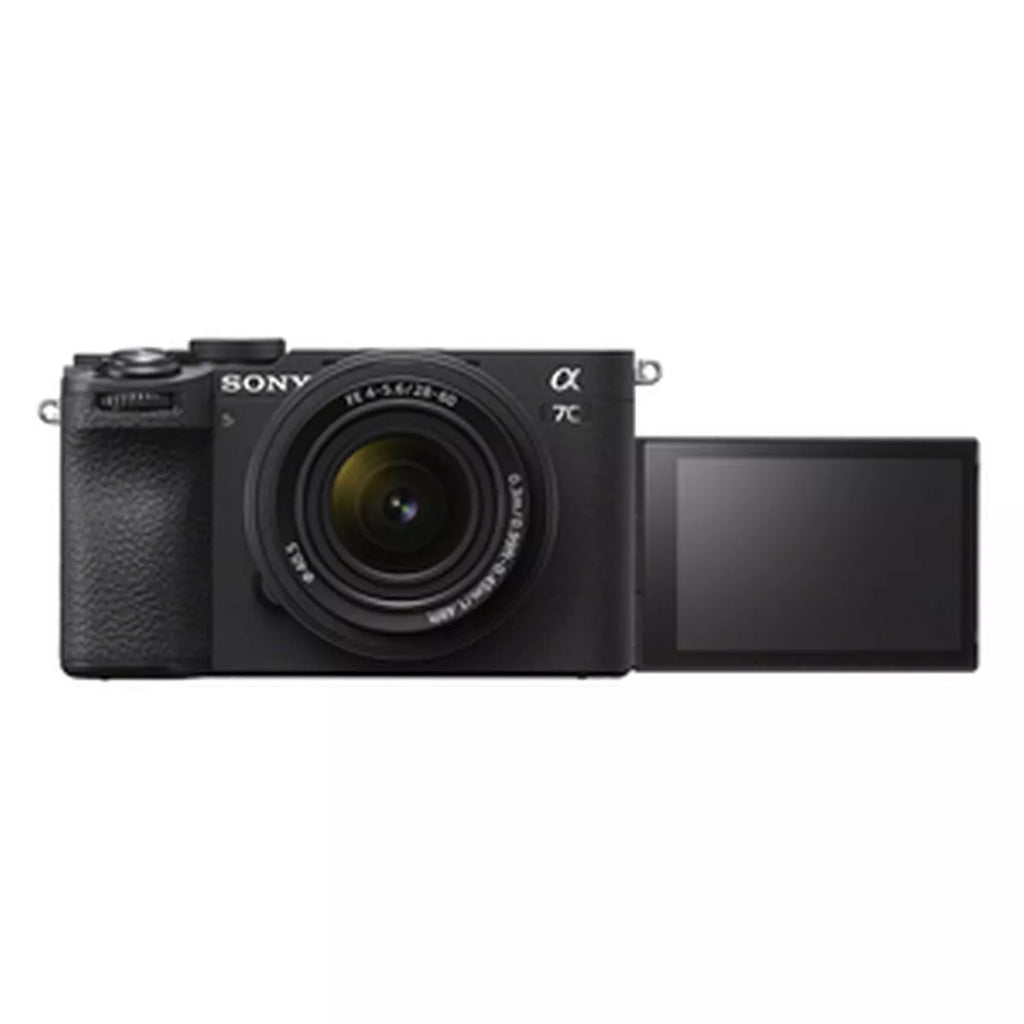 Sony Alpha 7C II + FE 28-60mm 4,0-5,6 Schwarz