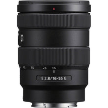 Laden Sie das Bild in den Galerie-Viewer, Sony APS-C 16-55 mm f/2,8 G Zoomobjektiv