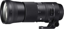 Laden Sie das Bild in den Galerie-Viewer, Sigma 150-600mm F5-6.3 Dg Os Hsm Contemporary - Canon + Sigma Tc-1401 1,4x Telekonverter - Canon Ef