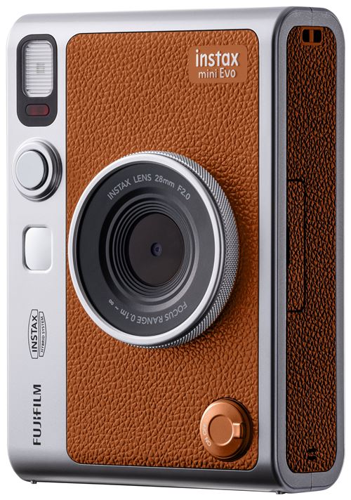 Fujifilm instax Mini Evo Braun