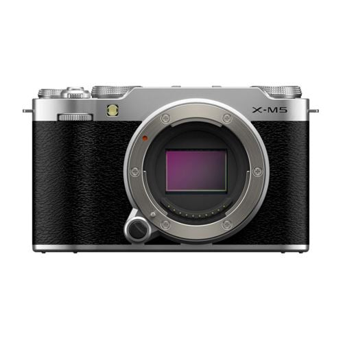 Fujifilm X-M5 Silber + Zoom