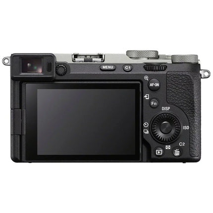 Sony Alpha 7C II (plata) Body