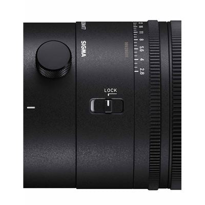 Sigma 70-200 mm f/2.8 DG DN OS schwarzes Hybridobjektiv für L-Mount