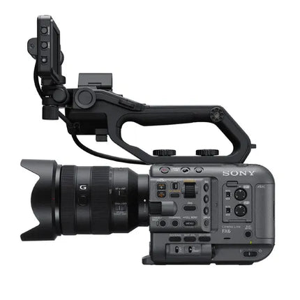 Sony FX6 + 28-135 mm F4.0 G Power Zoom OSS