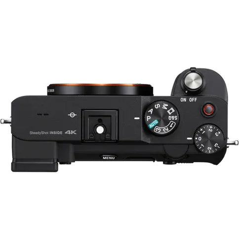 Sony Alpha 7C Schwarz