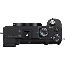 Laden Sie das Bild in den Galerie-Viewer, Sony Alpha 7C Schwarz