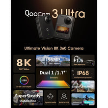 Laden Sie das Bild in den Galerie-Viewer, Kandao QooCam 3 Ultra 8K