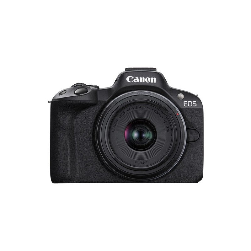 Canon EOS R50 + 18-45 mm 4,5-6,3 IS STM Schwarz