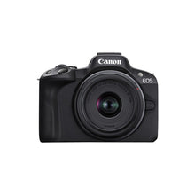 Laden Sie das Bild in den Galerie-Viewer, Canon EOS R50 + 18-45 mm 4,5-6,3 IS STM Schwarz