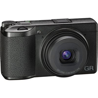 Ricoh GR III schwarz