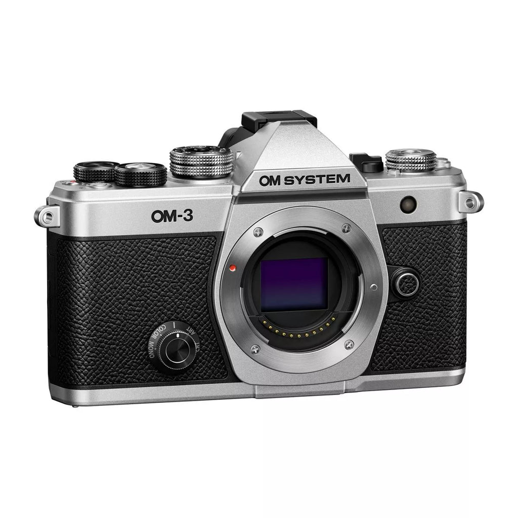 OM System OM-3 Silber