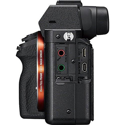Sony A7 II Body Negro