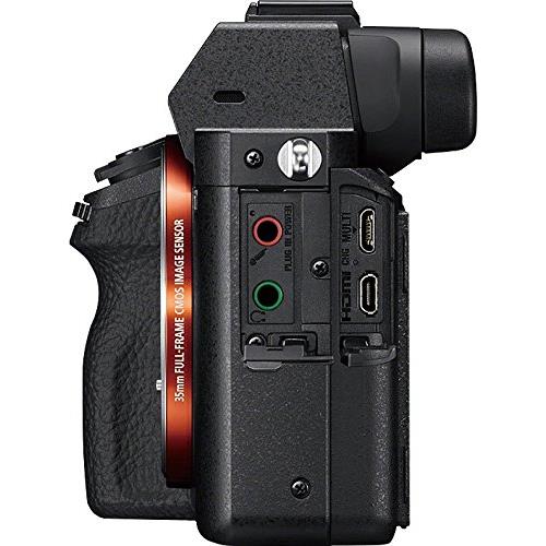Sony A7 II Gehäuse Schwarz