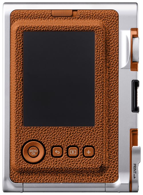 Fujifilm instax Mini Evo Braun