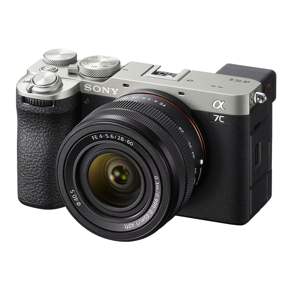 Sony Alpha 7C II (Silber) Gehäuse