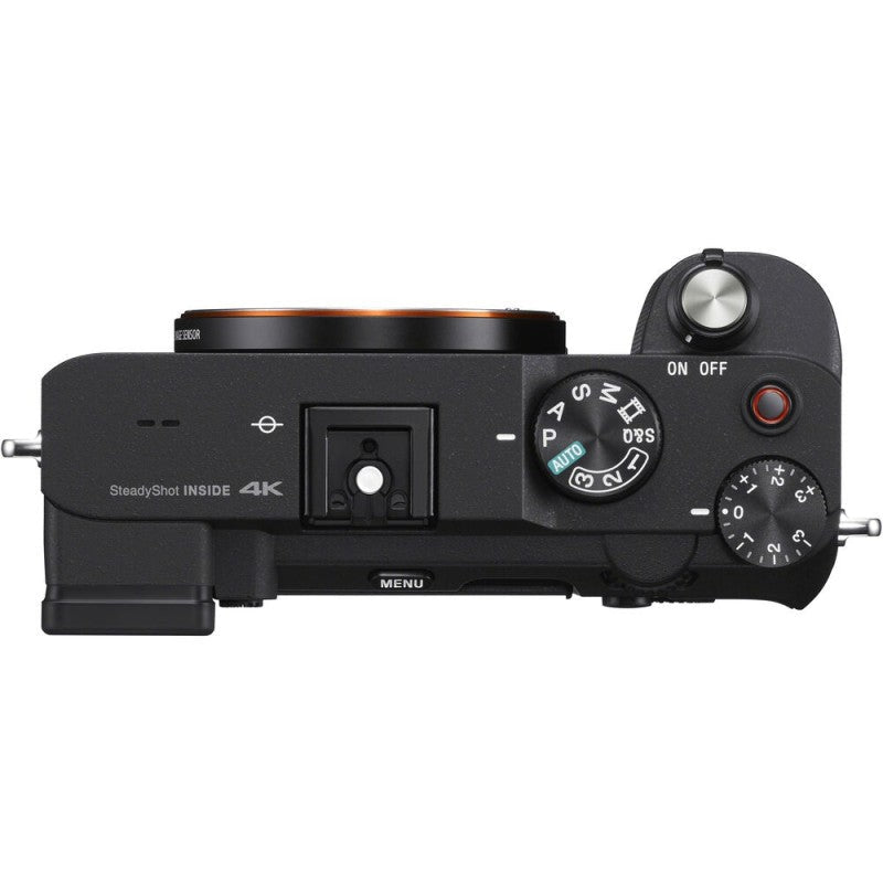 Sony Alpha 7C (schwarz) Gehäuse