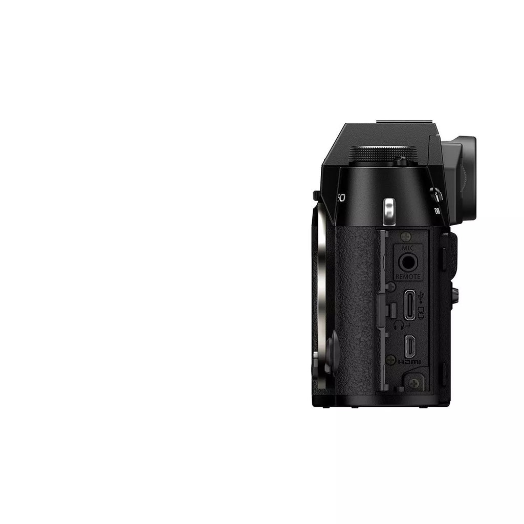 Fujifilm X-T50 (schwarz) Karosserie