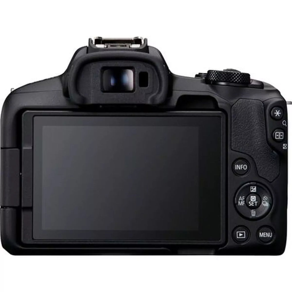 Canon EOS R50 (schwarz) + RF-S 18-150 mm f/3,5-6,3 IS STM