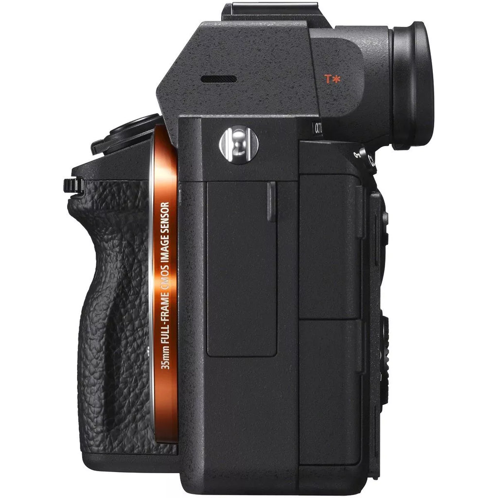 Sony Alpha 7 III (schwarz) + 24-105 mm f/4 G OSS FE