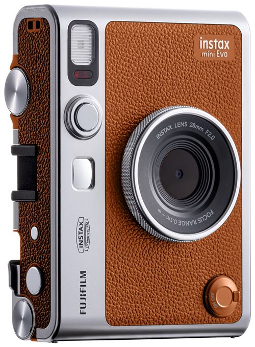 Fujifilm instax Mini Evo Braun