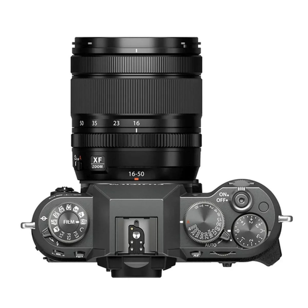 Fujifilm X-T50 Anthrazit + XF 16-50 mm F2,8-4,8 R LM WR