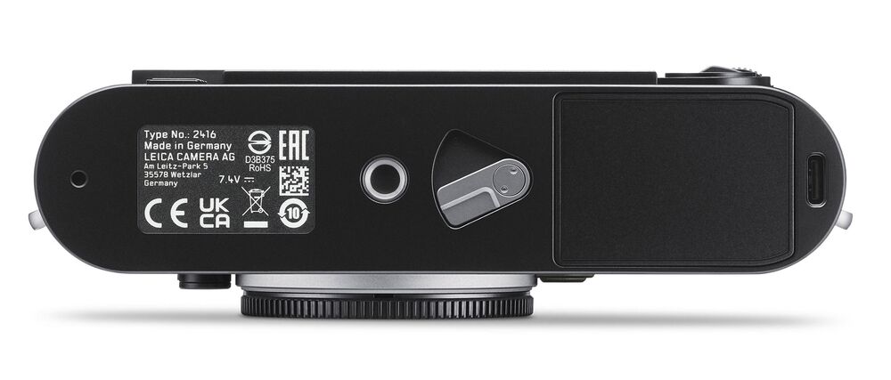 Leica M11 Monochrom Typ 2416 (schwarz) Karosserie