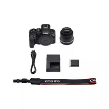 Laden Sie das Bild in den Galerie-Viewer, Canon EOS R10 + 18-45mm 4.5-6.3 IS STM